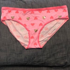 NWT Victoria’s Secret Pink Heart Panties